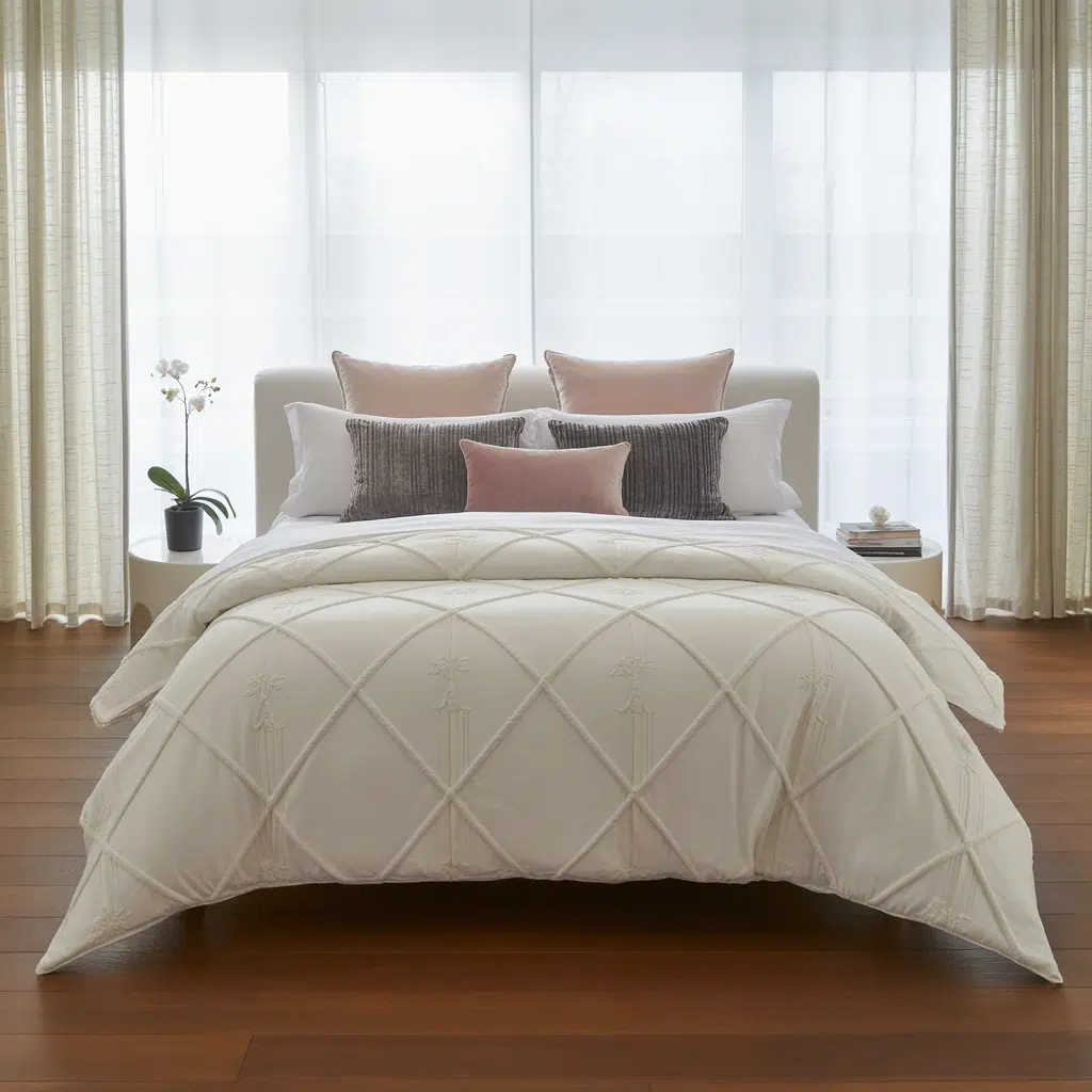 Amazing Apartment Ideas for Couples: Invest in Quality Bedding (Sleep is Sacred for Couples)