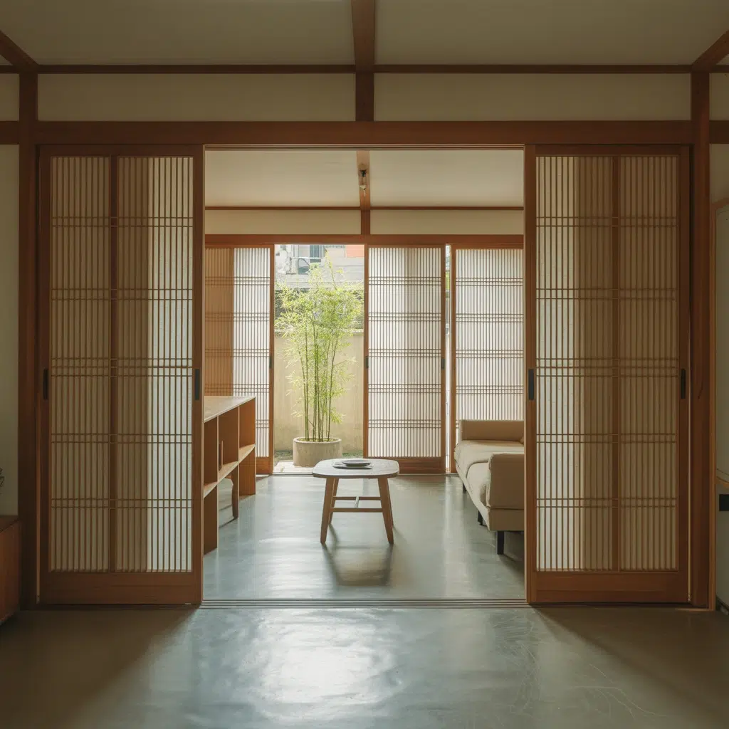 Best Korean Apartment Design Ideas: Sliding Doors and Screens: Flow and Flexibility