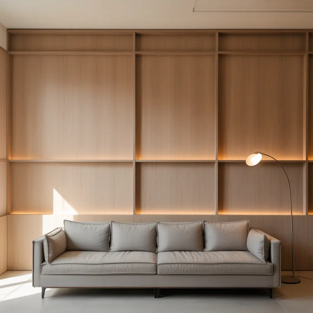 Best Korean Apartment Design Ideas: Accent Walls (Subtly, of Course)