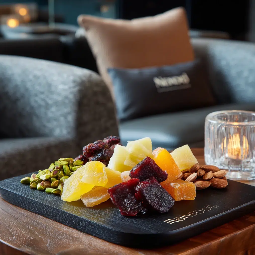 Creative Fruit Tray Ideas: "Candied" Fruit Platter