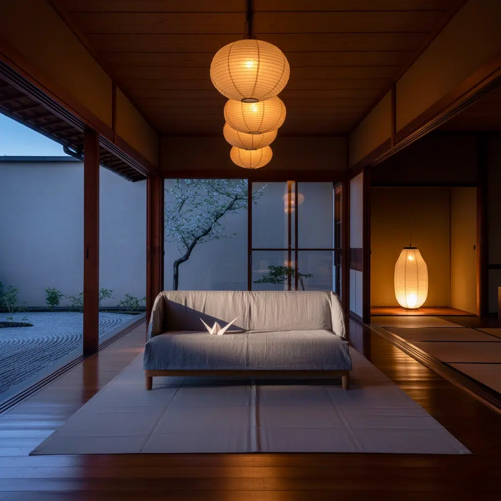 Best Japanese Apartment Design Ideas: Integrate Thoughtful Lighting