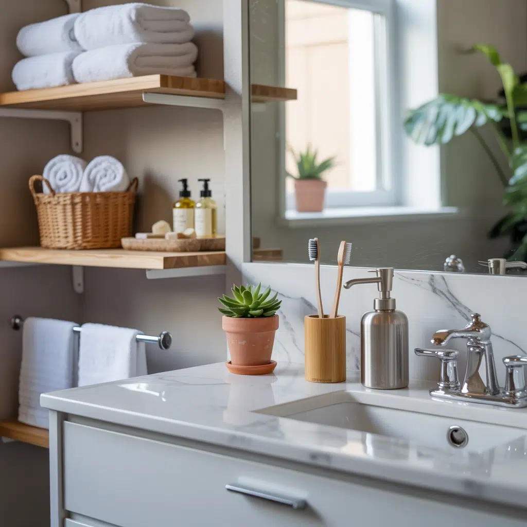 Amazing Apartment Ideas for Couples: Personalize Your Bathroom (It's More Than Just a Functional Space)