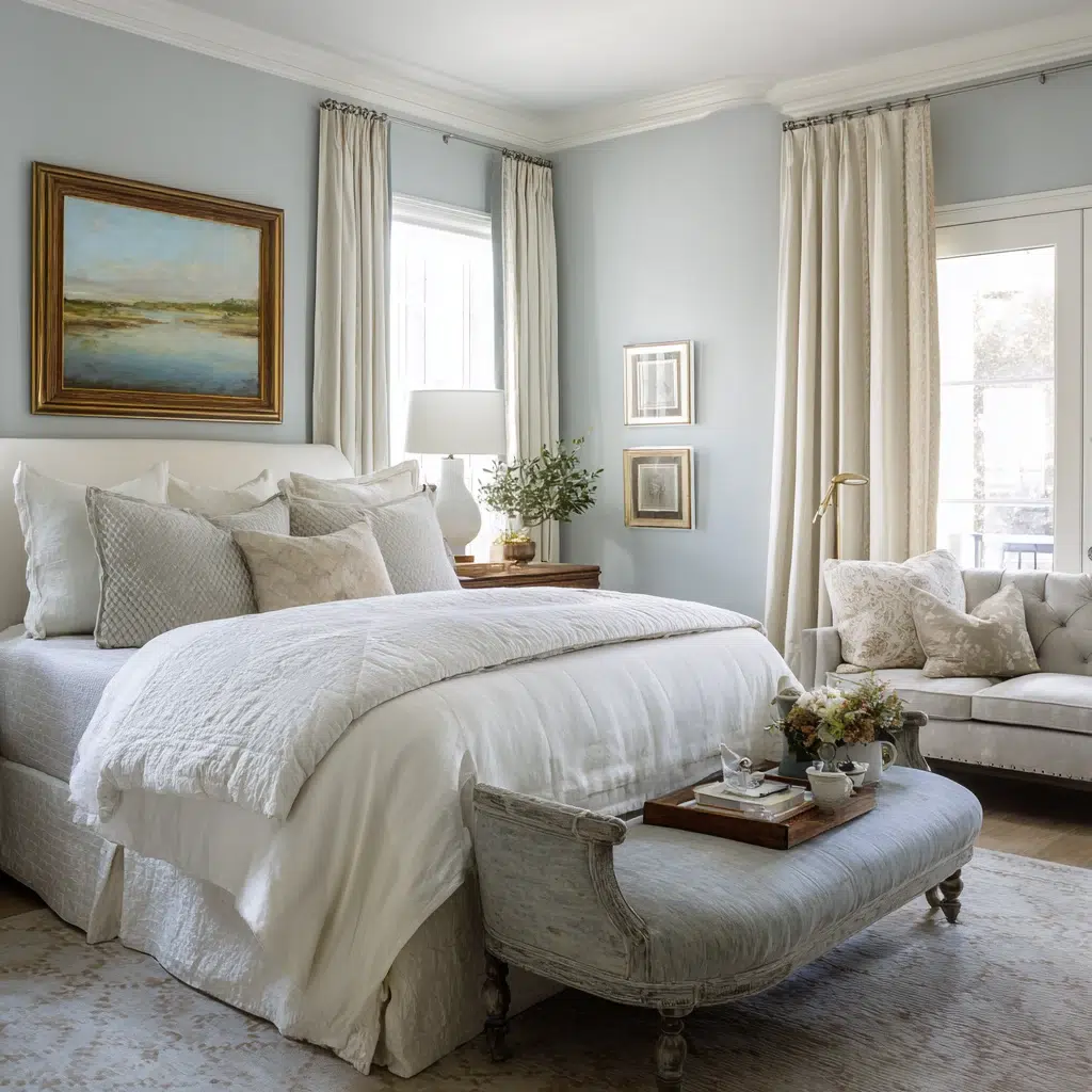 Southern Home Decor Secrets: Play with Soft, Muted Color Palettes