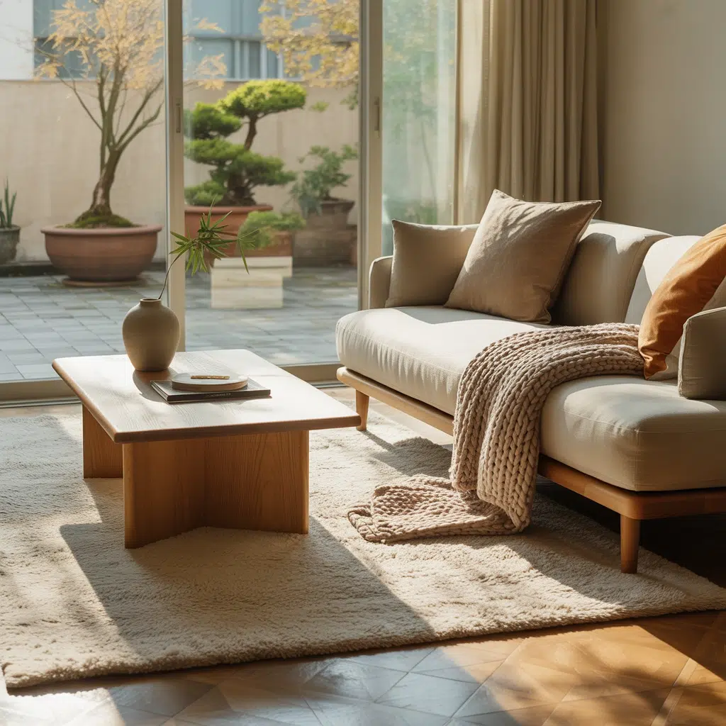 Best Korean Apartment Design Ideas: Cozy Textiles: The Comfort Factor