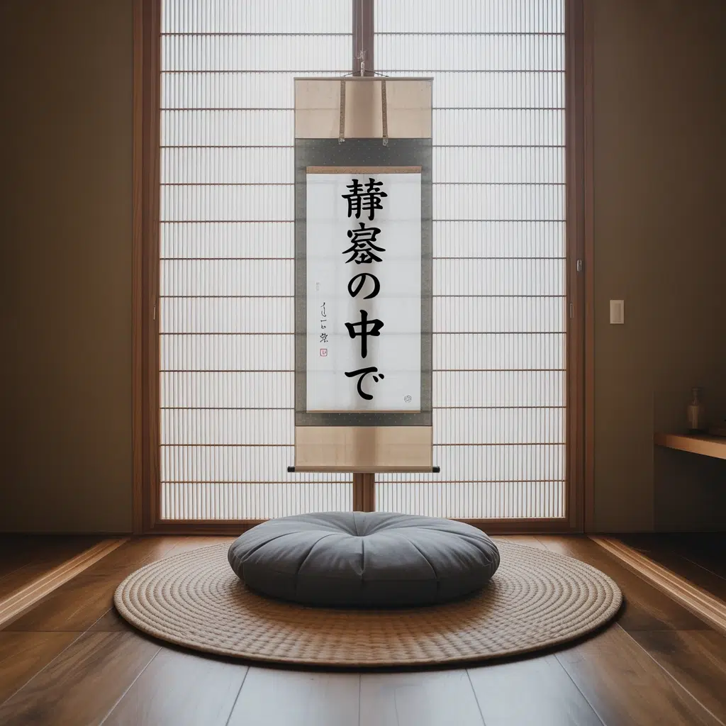 Best Japanese Apartment Design Ideas: Create a Designated Meditation Nook