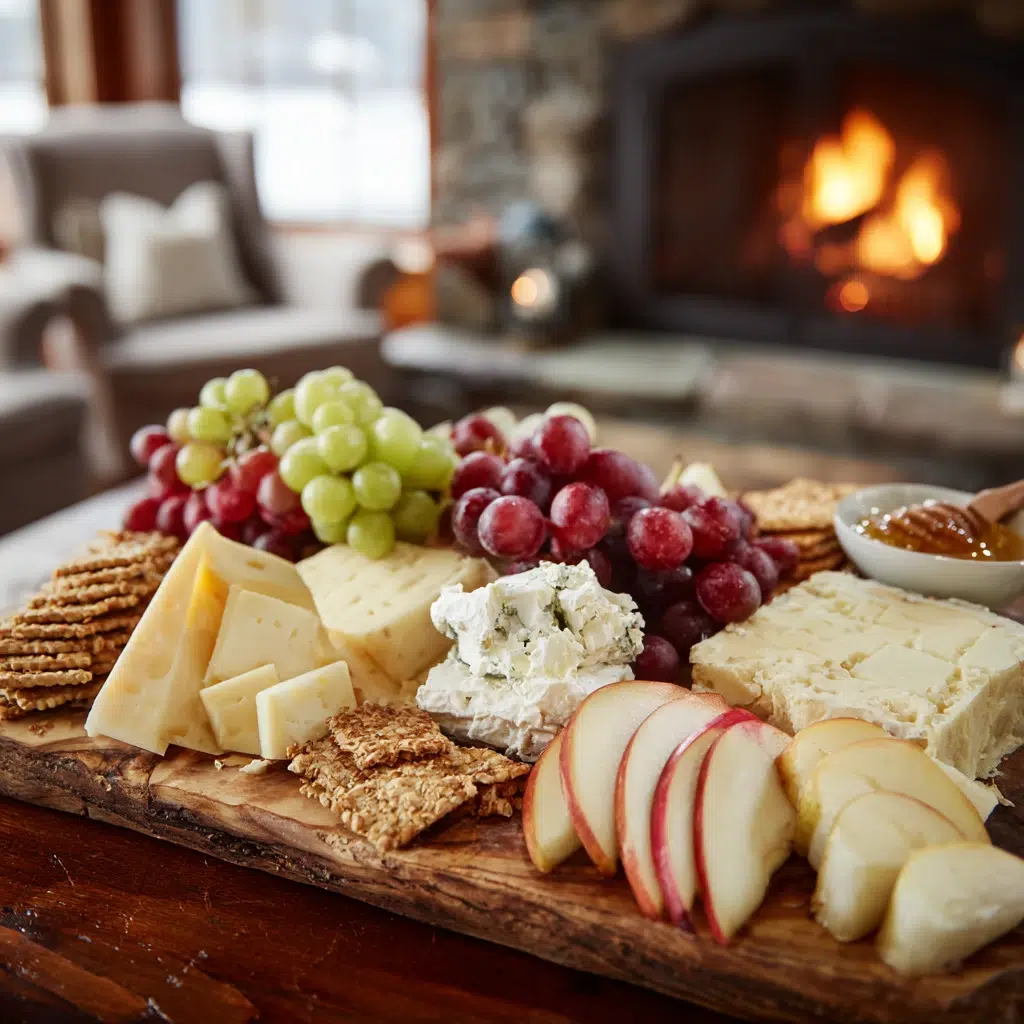 Creative Fruit Tray Ideas: Fruit & Cheese Pairing