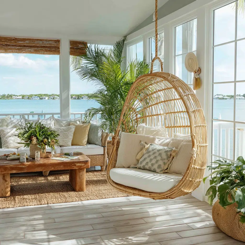 Inspiring Florida Room Ideas: Statement Seating