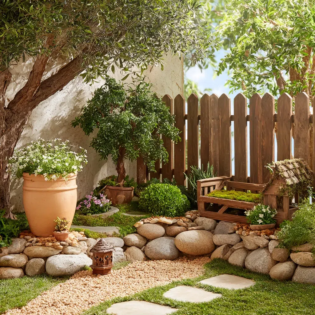 How To Create a Magical DIY Fairy Garden for Your Backyard: Choosing the Perfect Spot