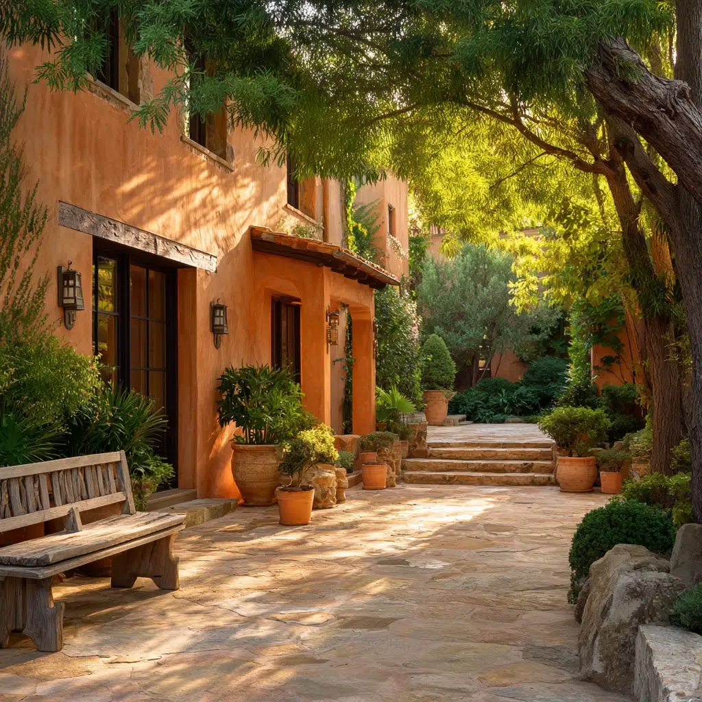 Stunning Mediterranean Garden Ideas: Embrace Earthy Tones