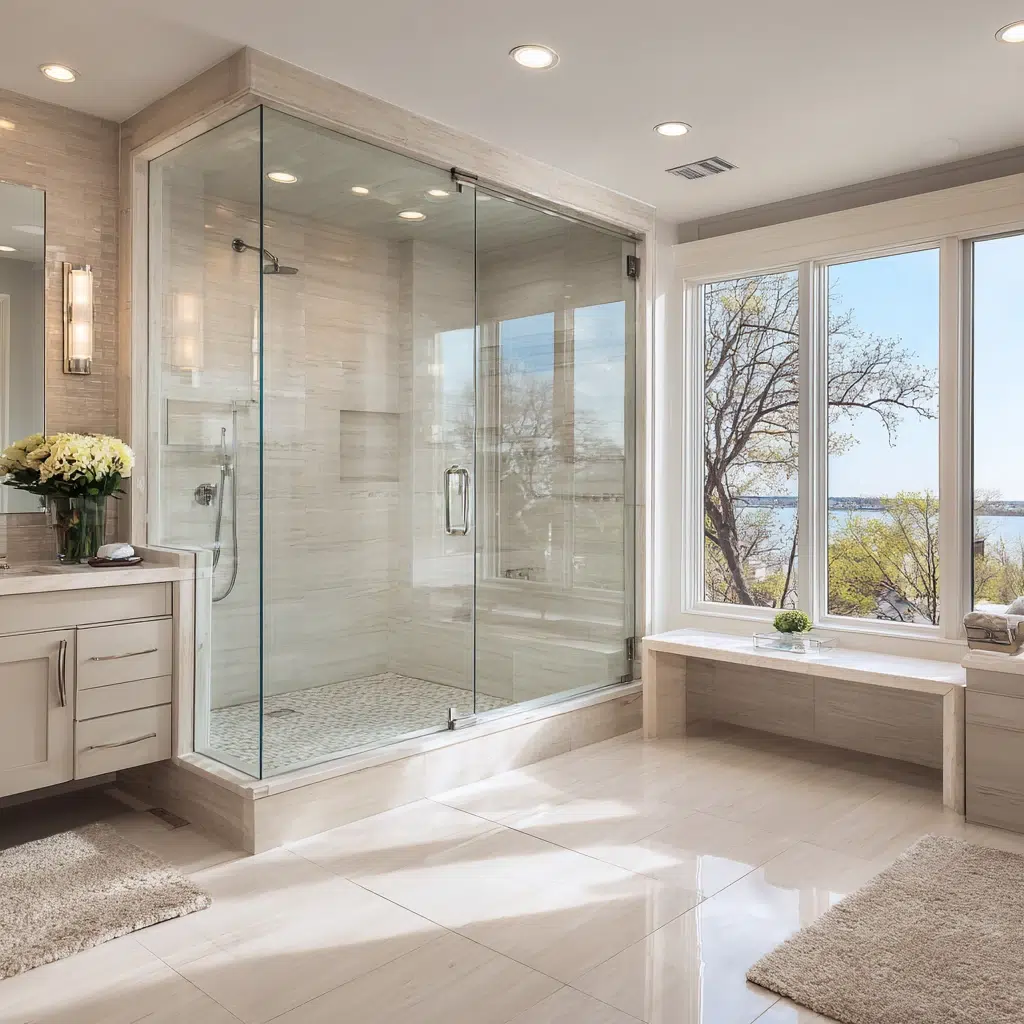 Amazing Walk-in Shower Ideas: Go Big with Glass