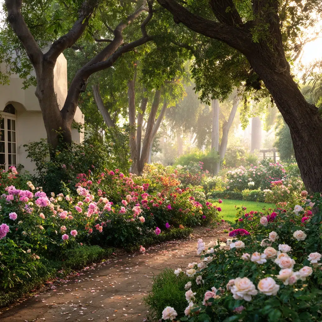 How To Create a Beautiful Rose Garden: Pick the Perfect Spot