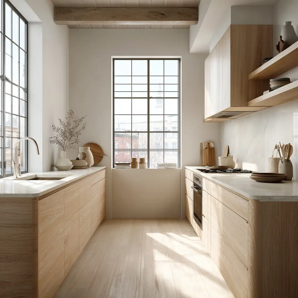Kitchens With Light Wood Cabinets: Embracing Scandinavian Simplicity