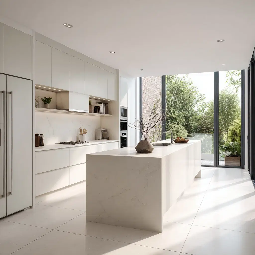 Stunning Modern Luxury Kitchen Ideas: Sleek Minimalism