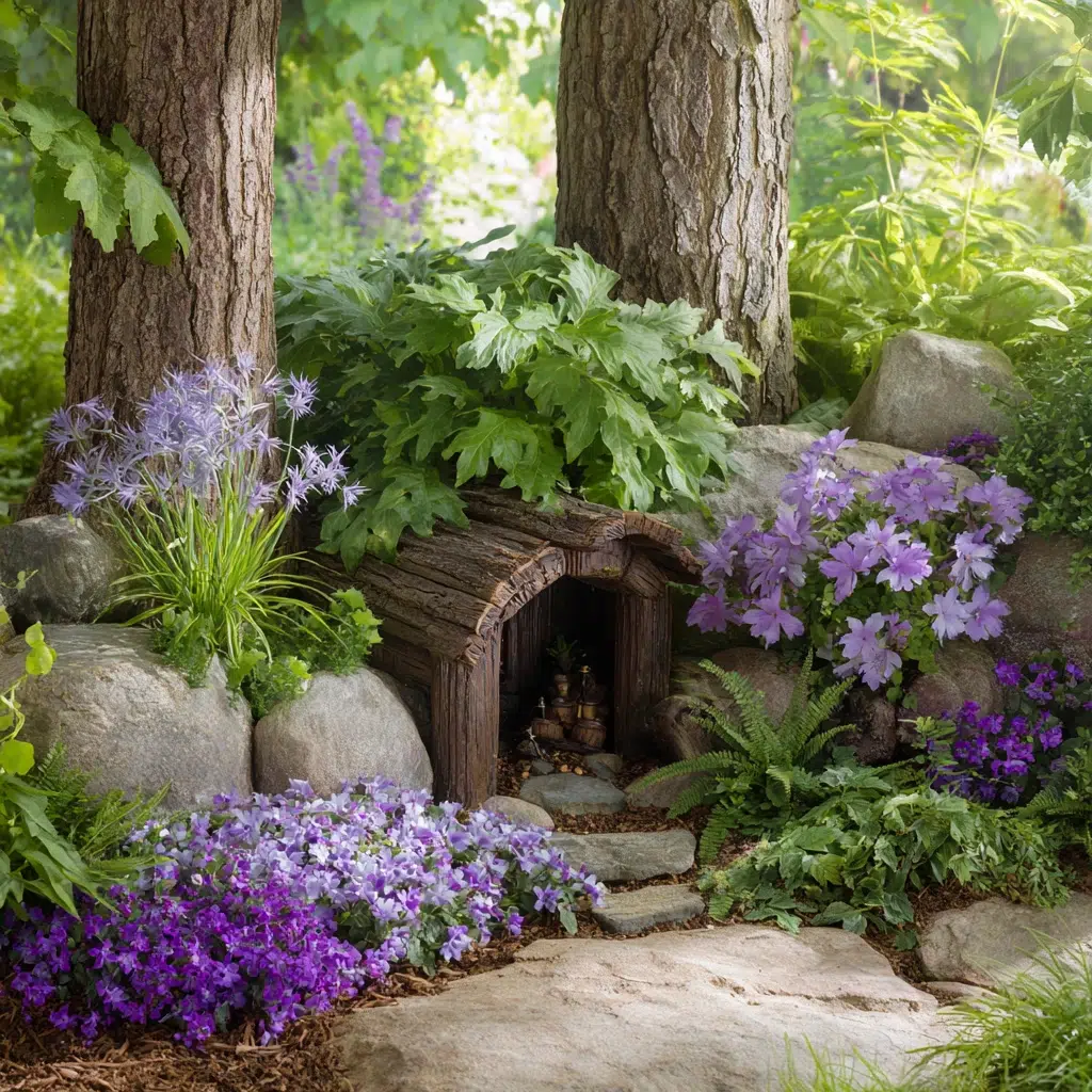 How To Create a Magical DIY Fairy Garden for Your Backyard: Creating Hidden Nooks