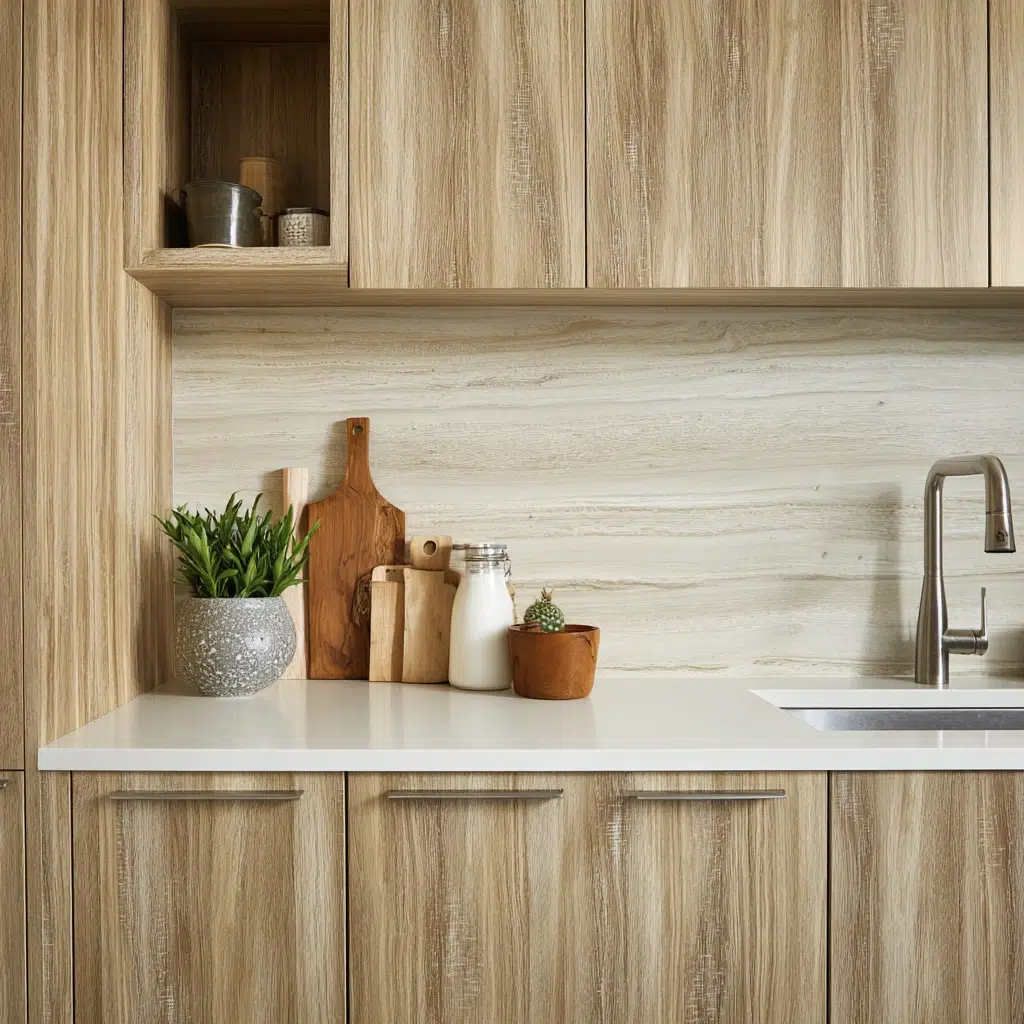 Kitchens With Light Wood Cabinets: Enhancing Texture