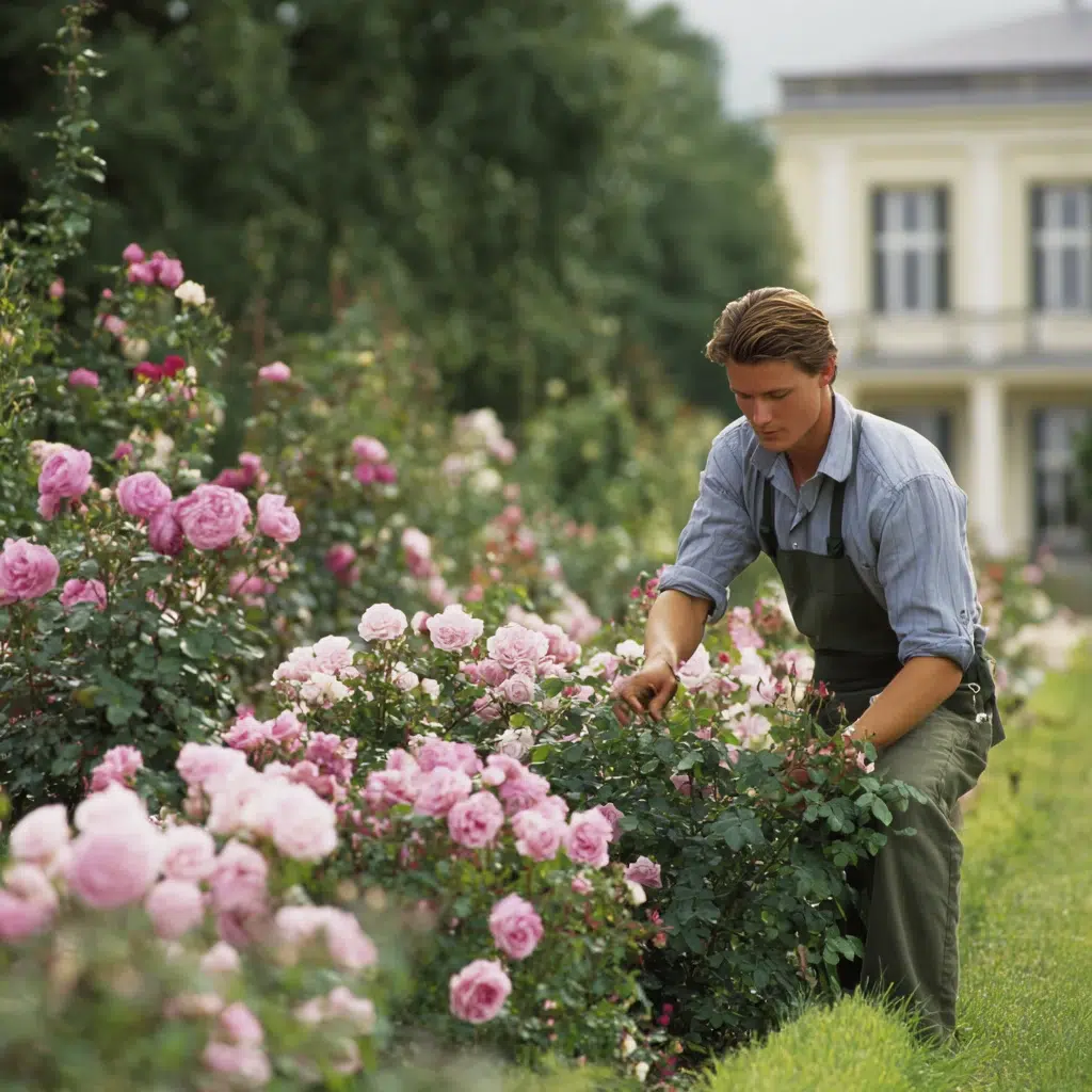 How To Create a Beautiful Rose Garden: Protecting Against Pests and Diseases