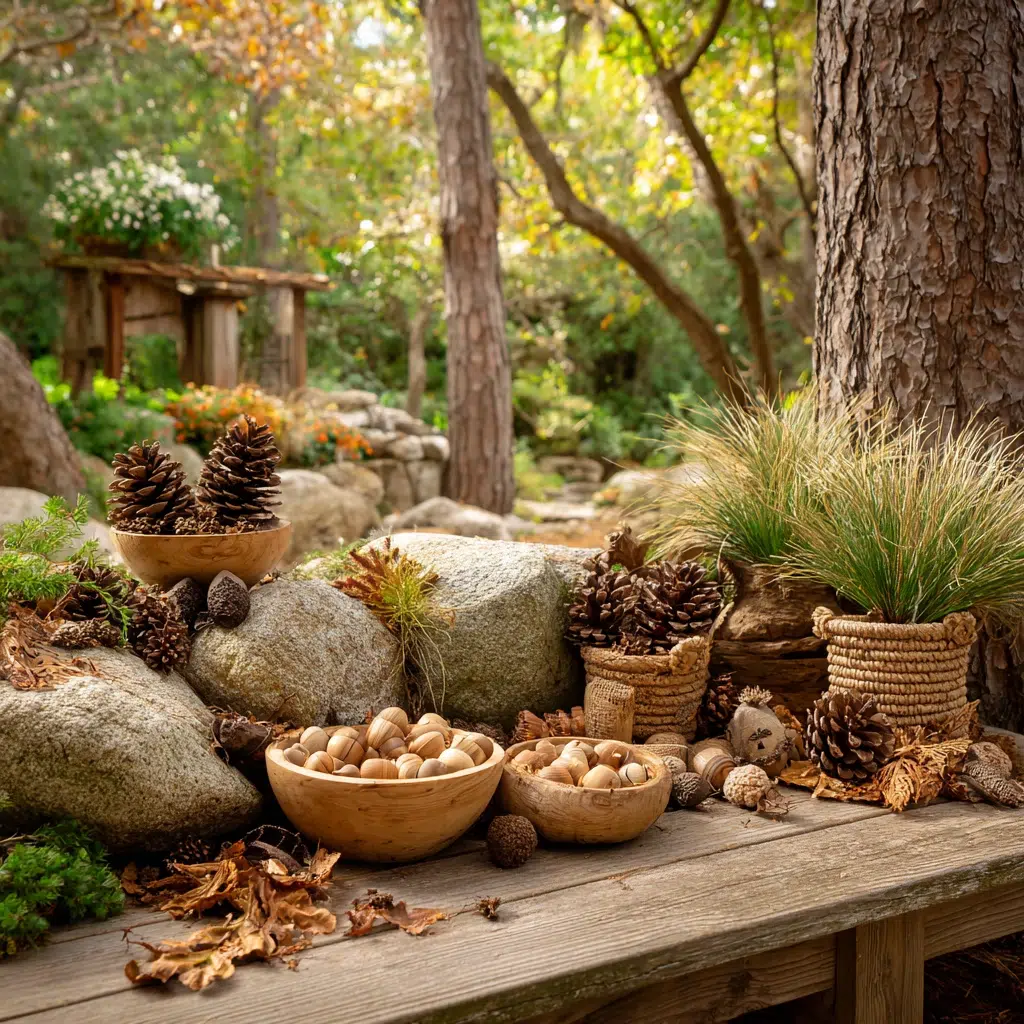 How To Create a Magical DIY Fairy Garden for Your Backyard: Using Natural Decorations