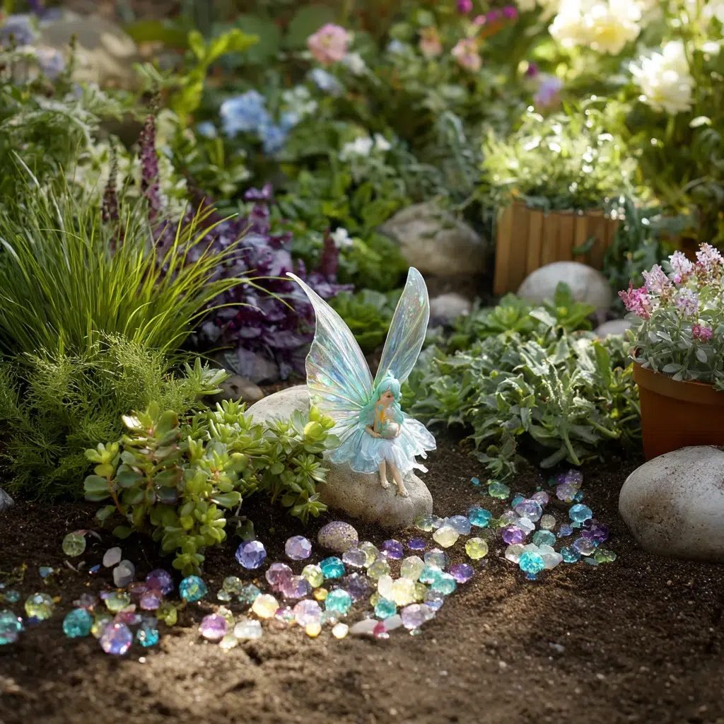 How To Create a Magical DIY Fairy Garden for Your Backyard: Adding Sparkle and Shine