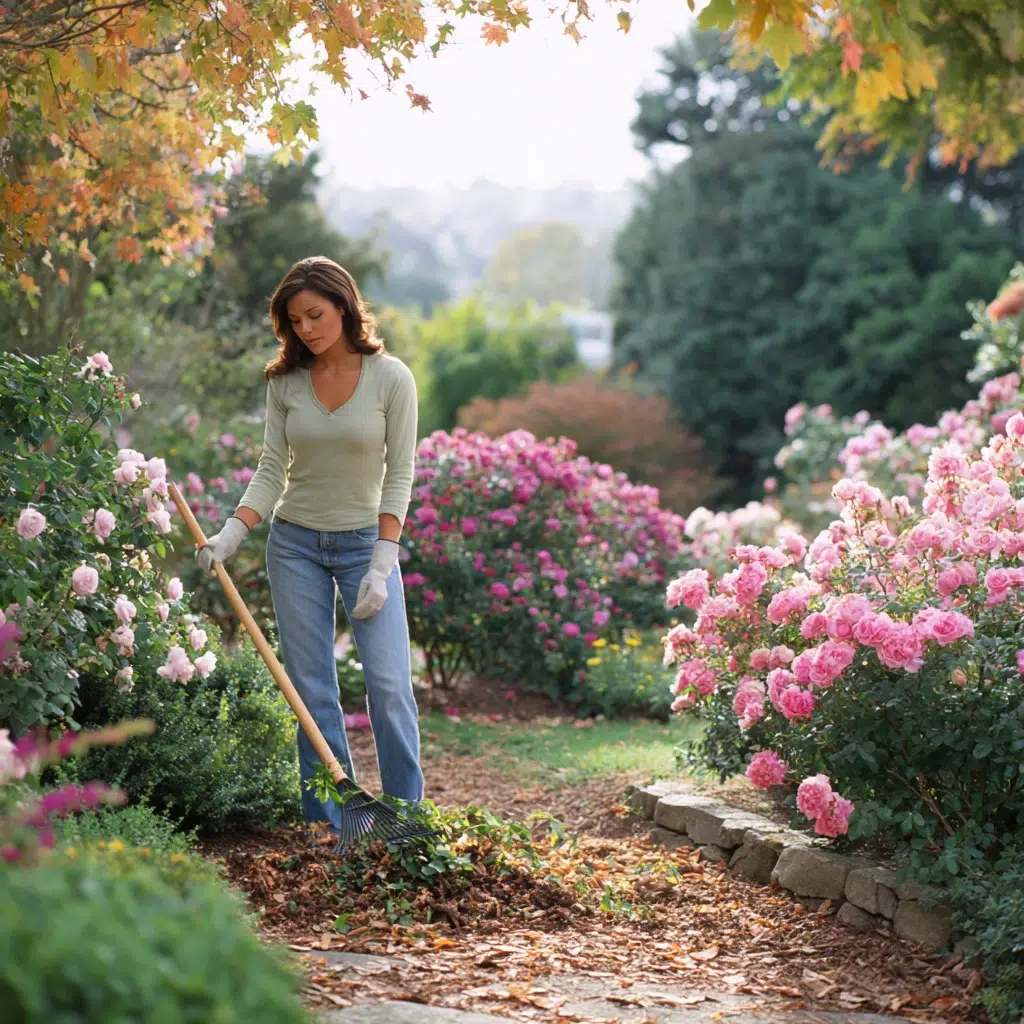 How To Create a Beautiful Rose Garden: Fall Cleanup is Key