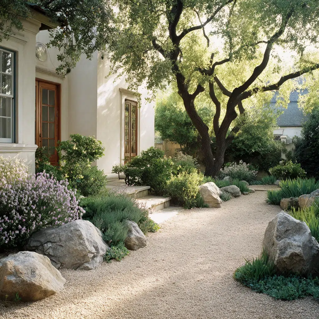 Stunning Mediterranean Garden Ideas: Gravel Gardens for Low Maintenance