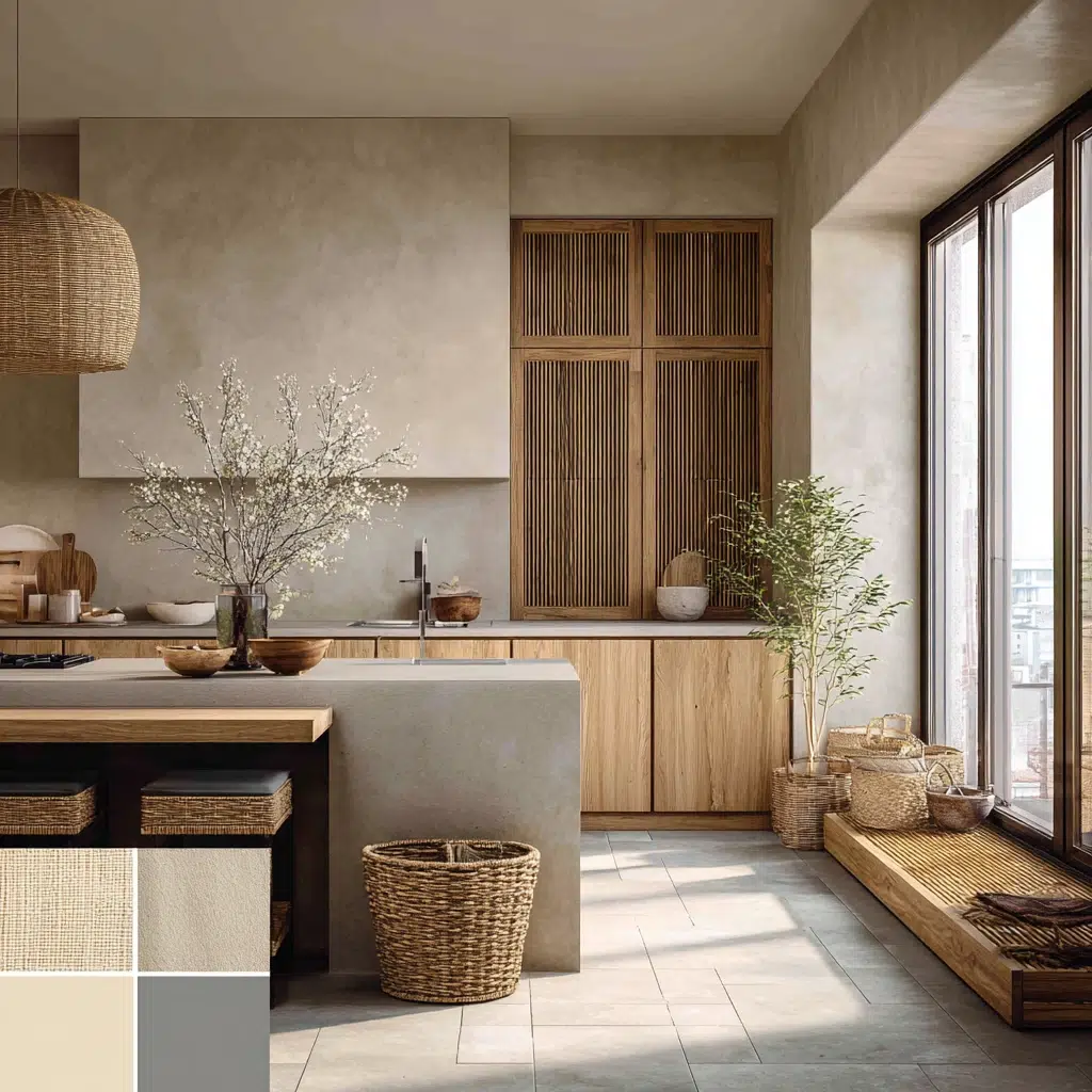 Japanese Kitchen Ideas: The Importance of Texture
