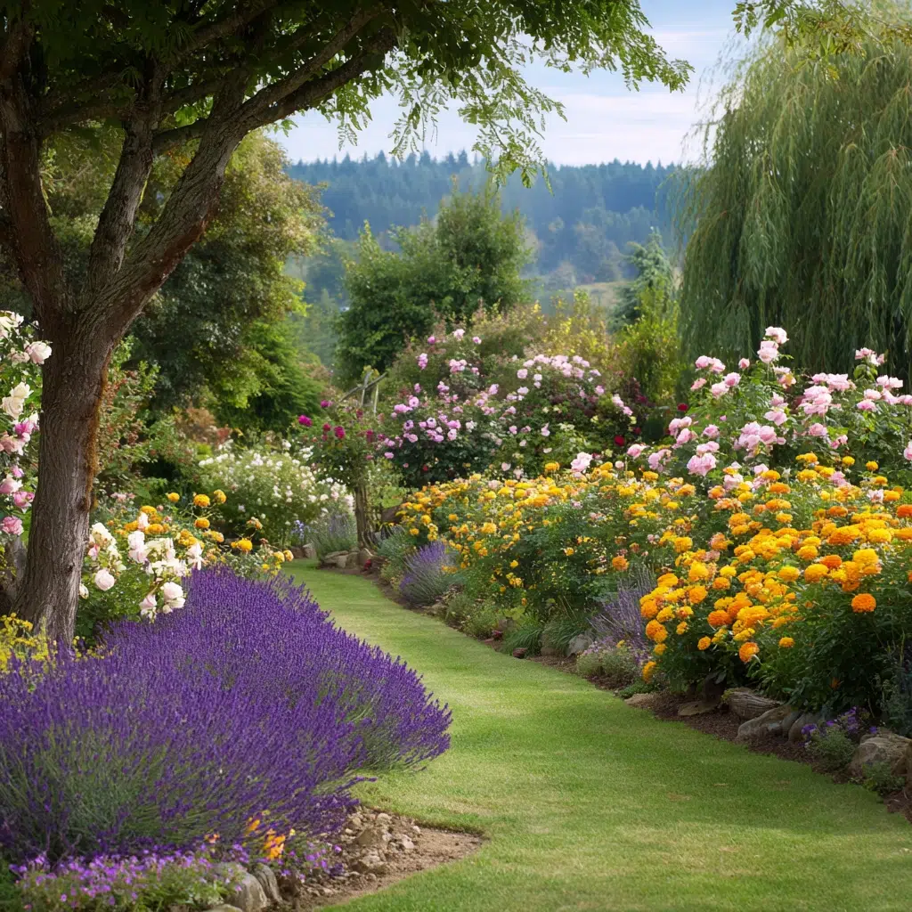 How To Create a Beautiful Rose Garden: Consider Companion Plants