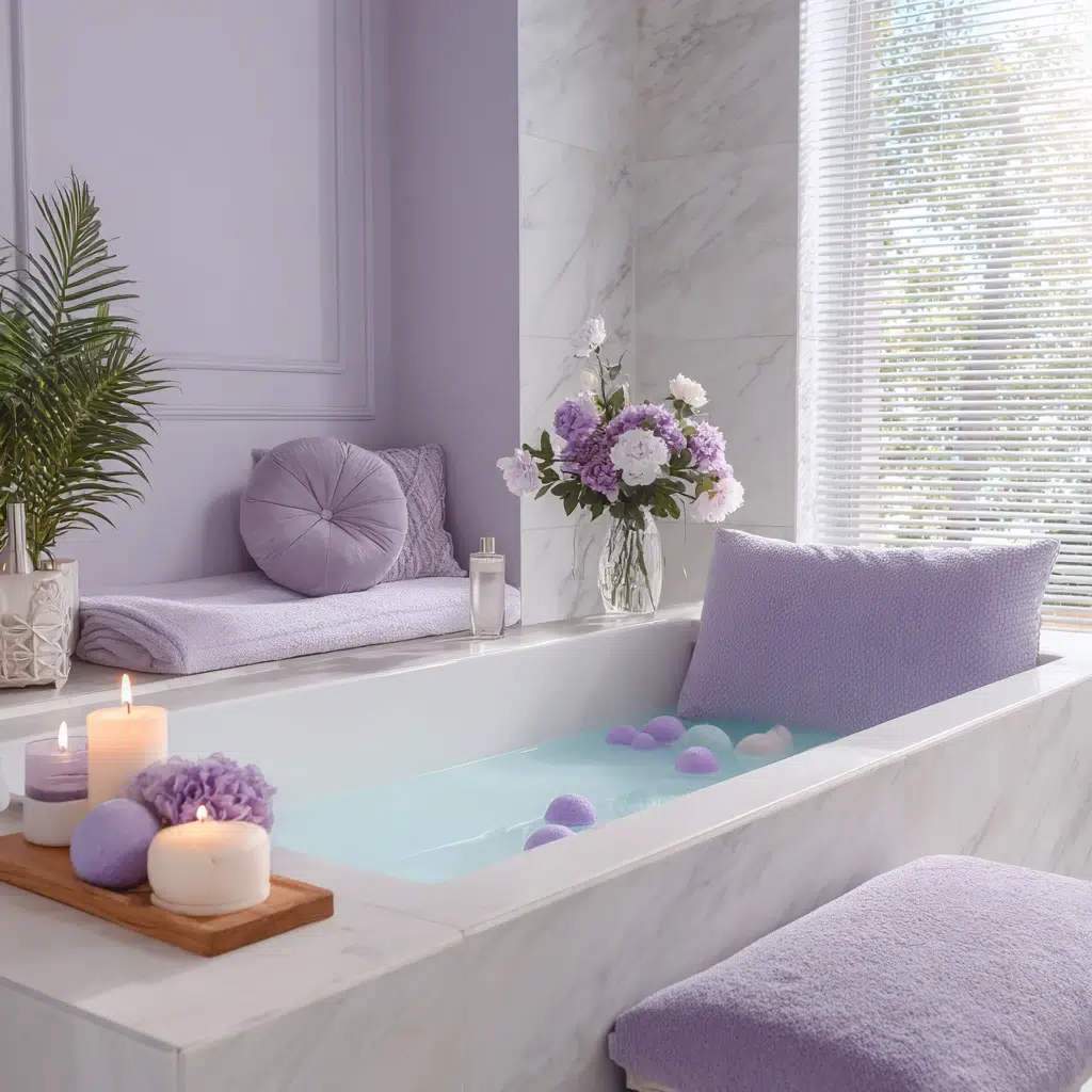 Stylish Purple Bathroom Ideas: Creating a Purple Spa Experience