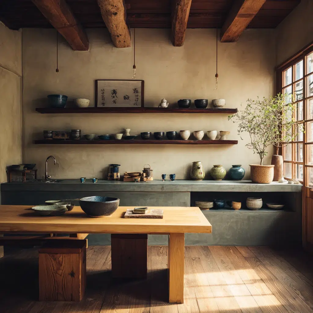 Japanese Kitchen Ideas: A Touch of Tradition with Ceramics