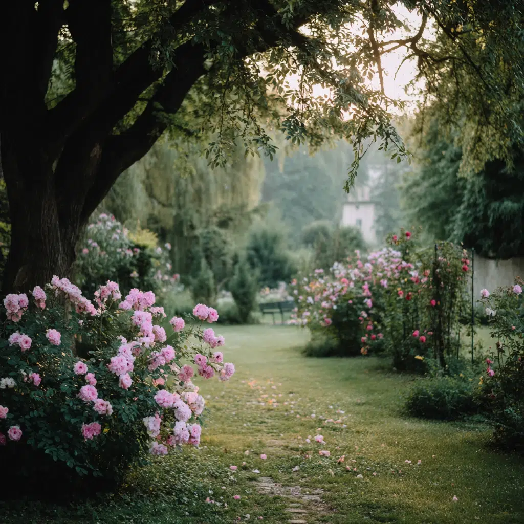 How To Create a Beautiful Rose Garden: Embrace the Imperfections