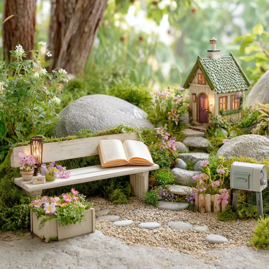 How To Create a Magical DIY Fairy Garden for Your Backyard: Incorporating Storytelling Elements
