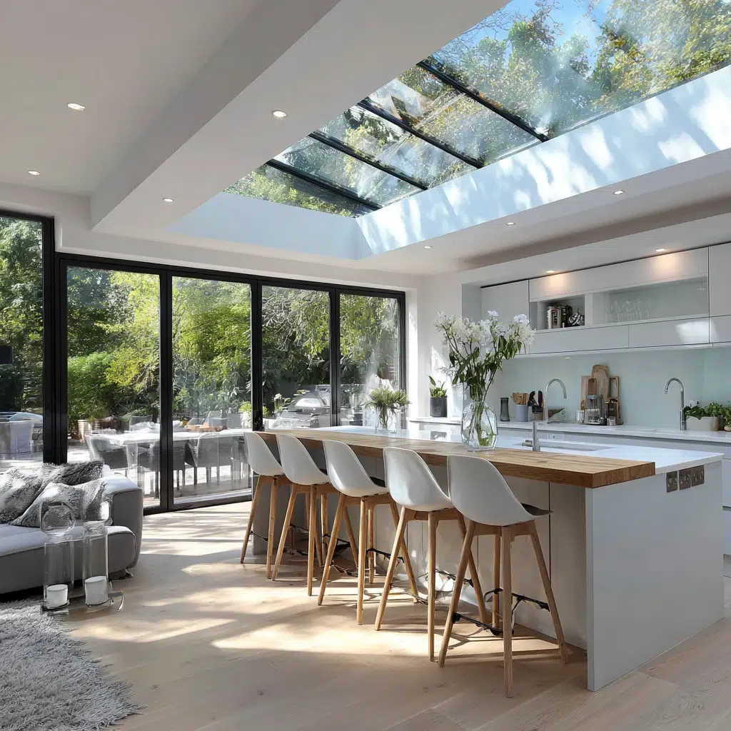 Stunning Modern Luxury Kitchen Ideas: Enhanced Natural Light