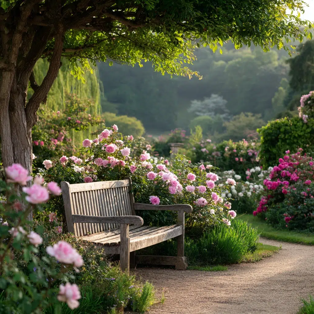 How To Create a Beautiful Rose Garden: Create a Sensory Experience