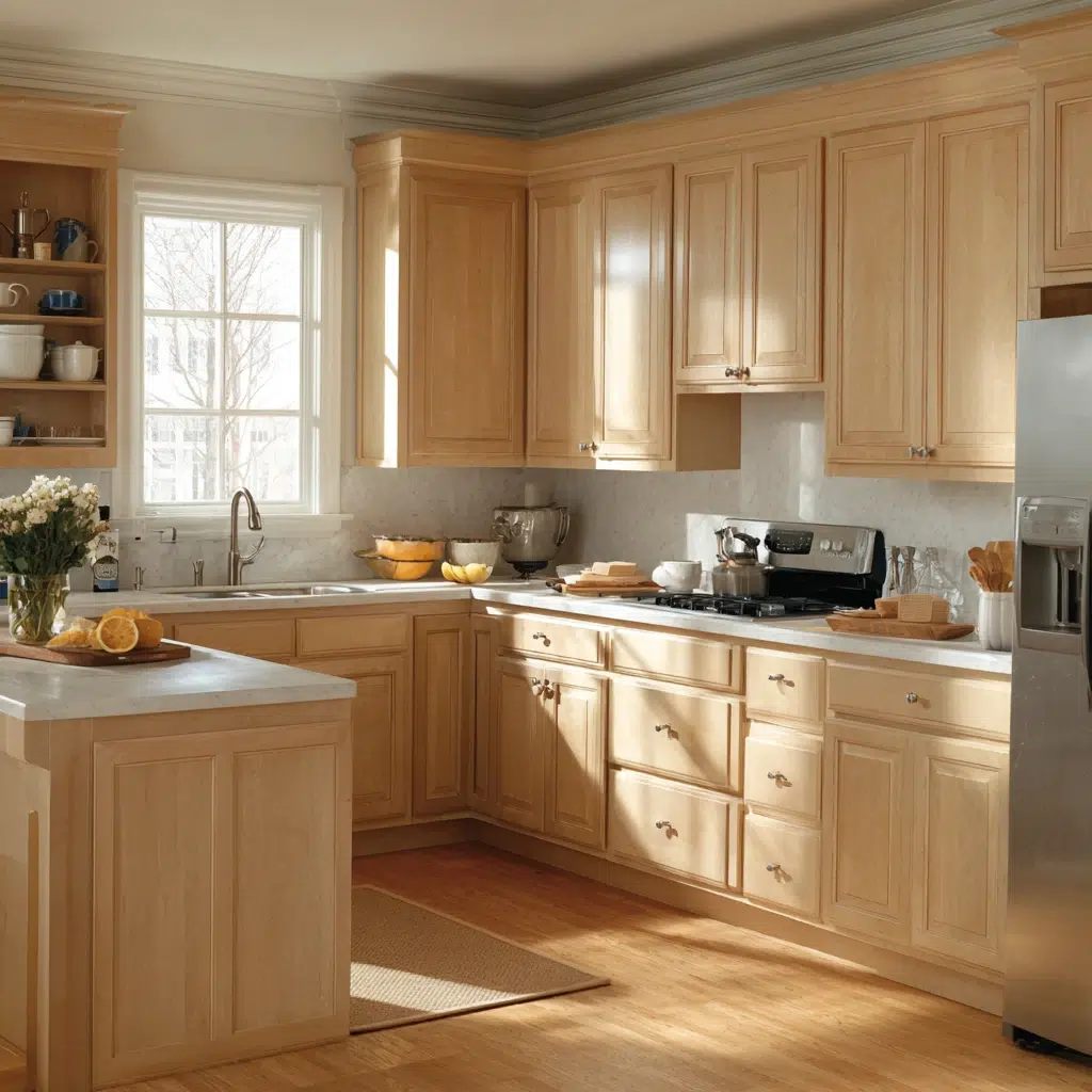 Kitchens With Light Wood Cabinets: Ideal for DIY Transformations 