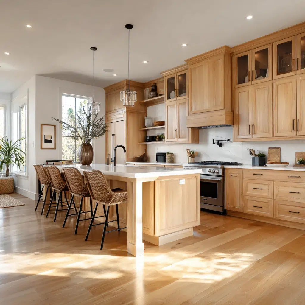 Kitchens With Light Wood Cabinets: Can Increase Home Value