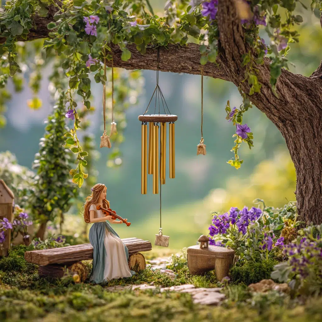 How To Create a Magical DIY Fairy Garden for Your Backyard: Adding Musical Elements