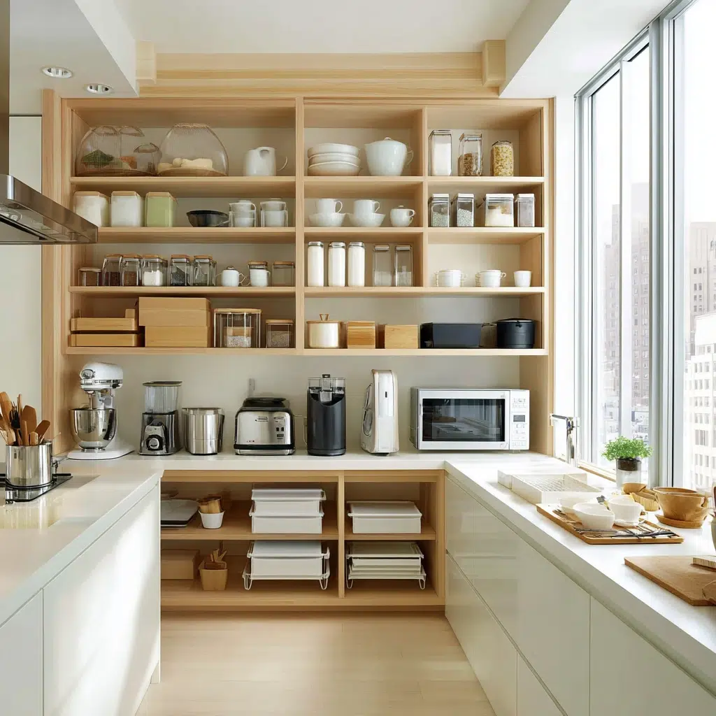 Japanese Kitchen Ideas: Keep Countertops Clear (Seriously!)