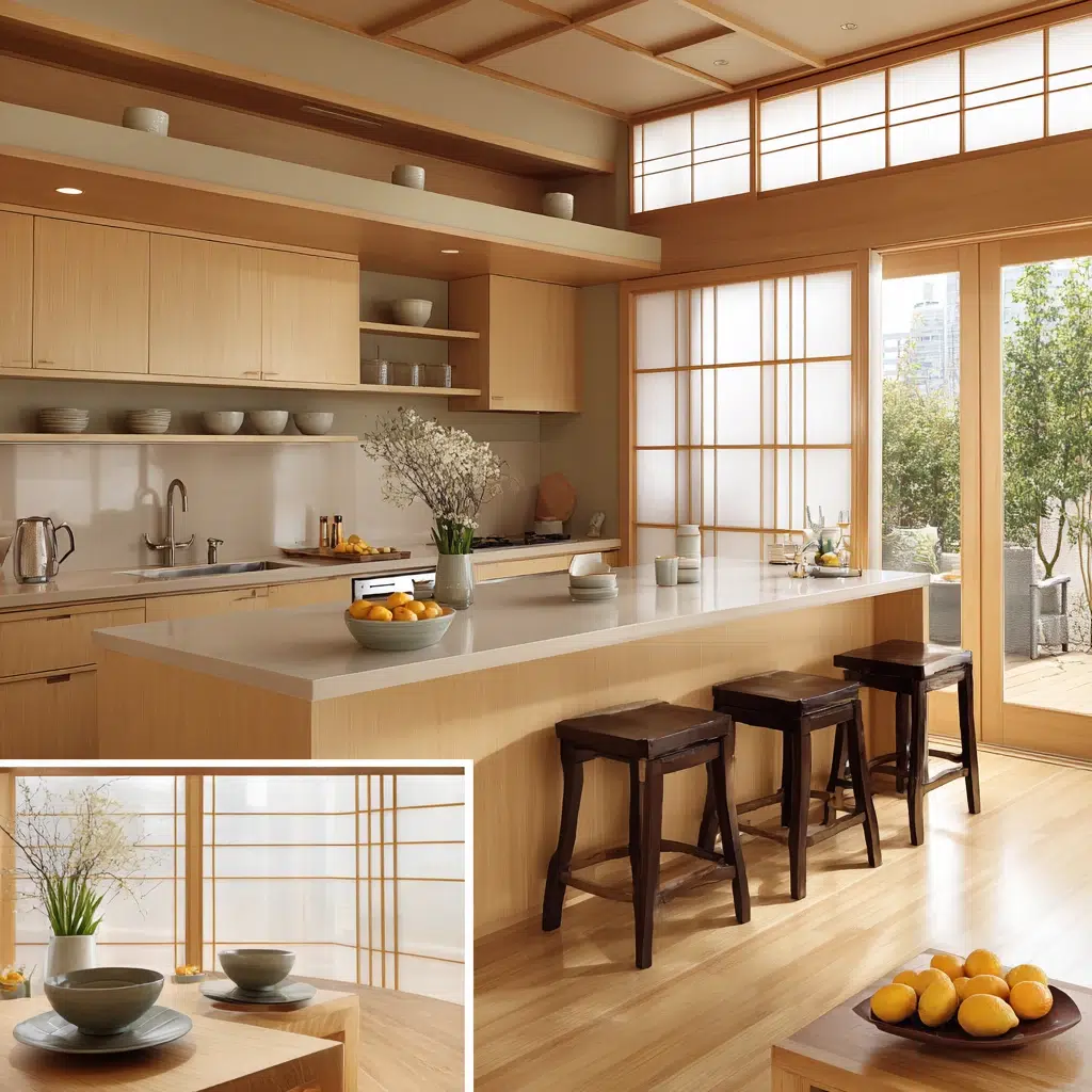 Japanese Kitchen Ideas: Incorporate Natural Scents