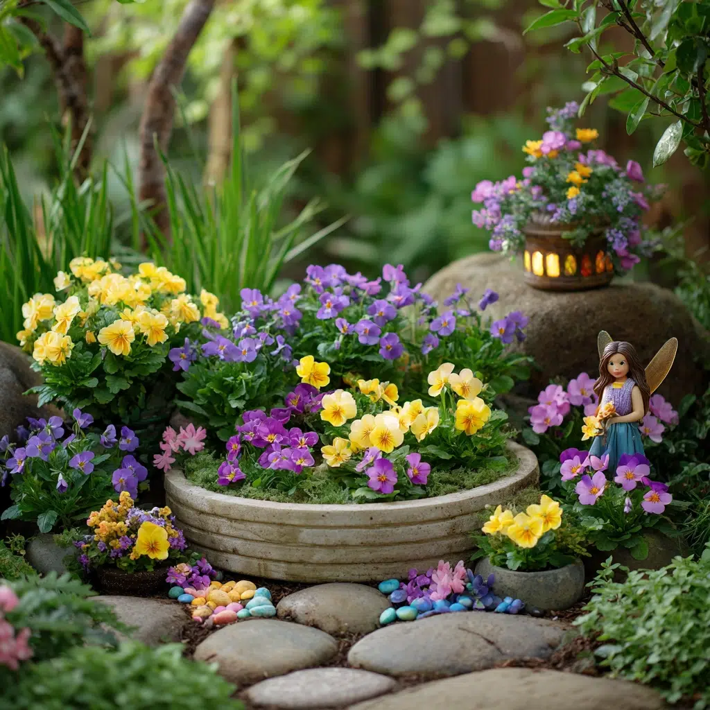How To Create a Magical DIY Fairy Garden for Your Backyard: Planting Fairy Flowers