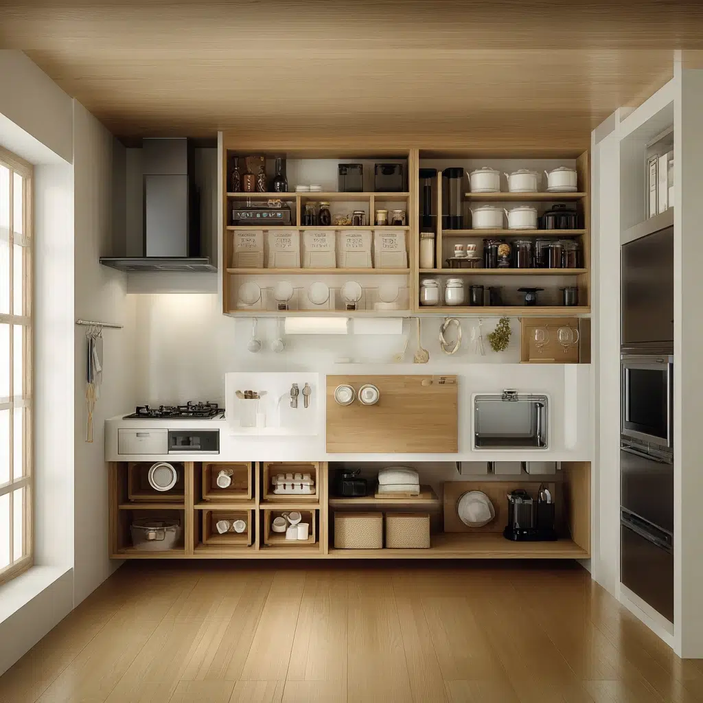 Japanese Kitchen Ideas: Focus on Functionality