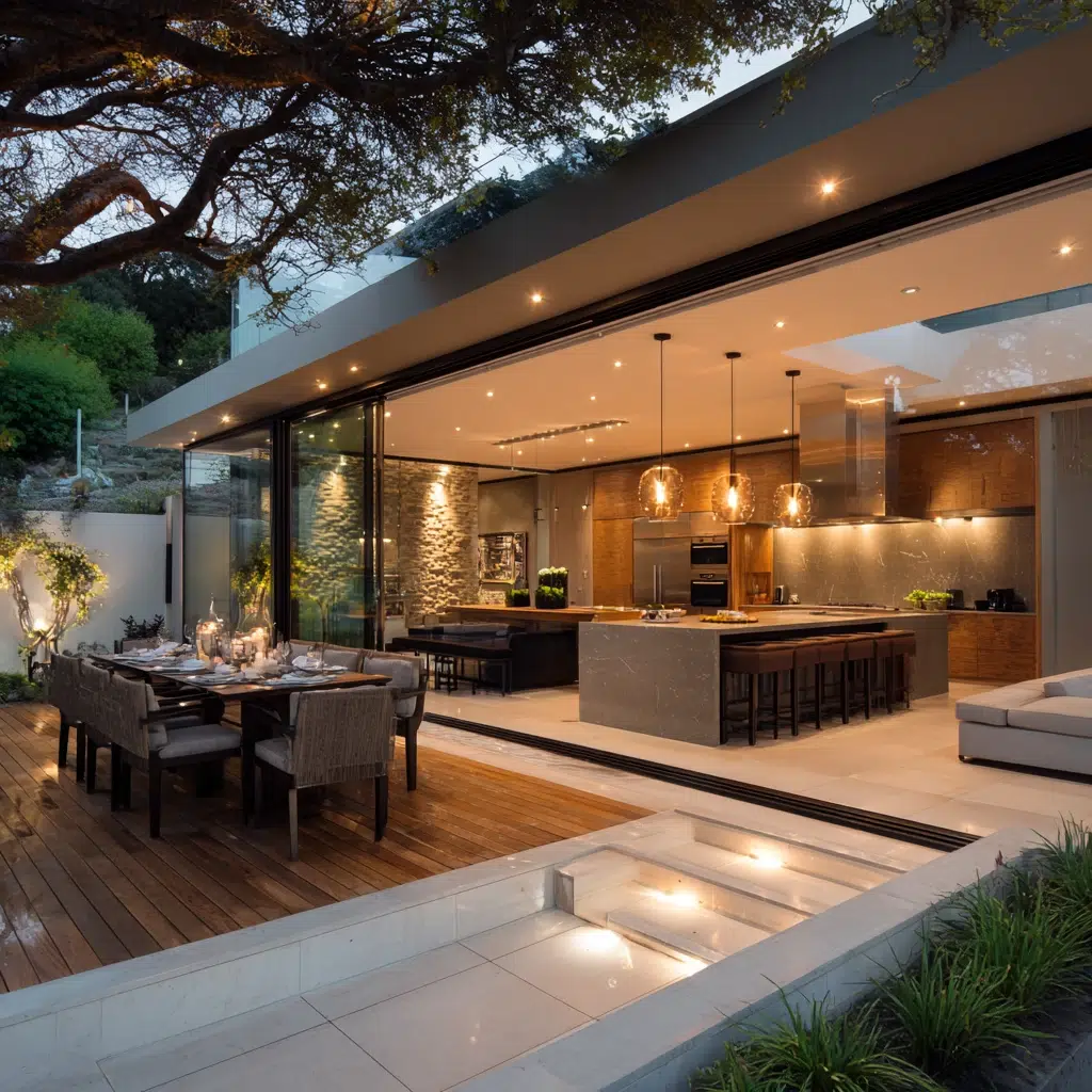 Stunning Modern Luxury Kitchen Ideas: Indoor-Outdoor Flow