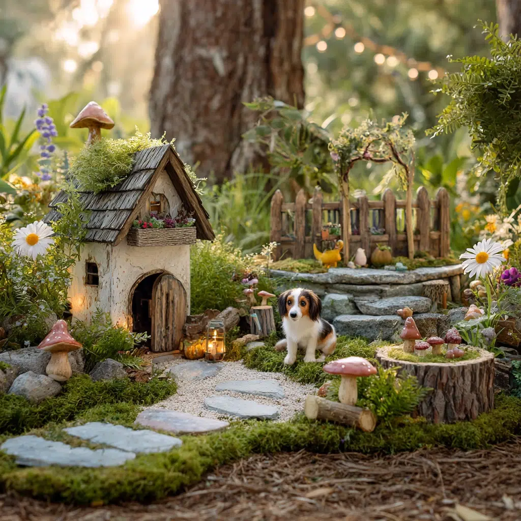 How To Create a Magical DIY Fairy Garden for Your Backyard: Making it Personal