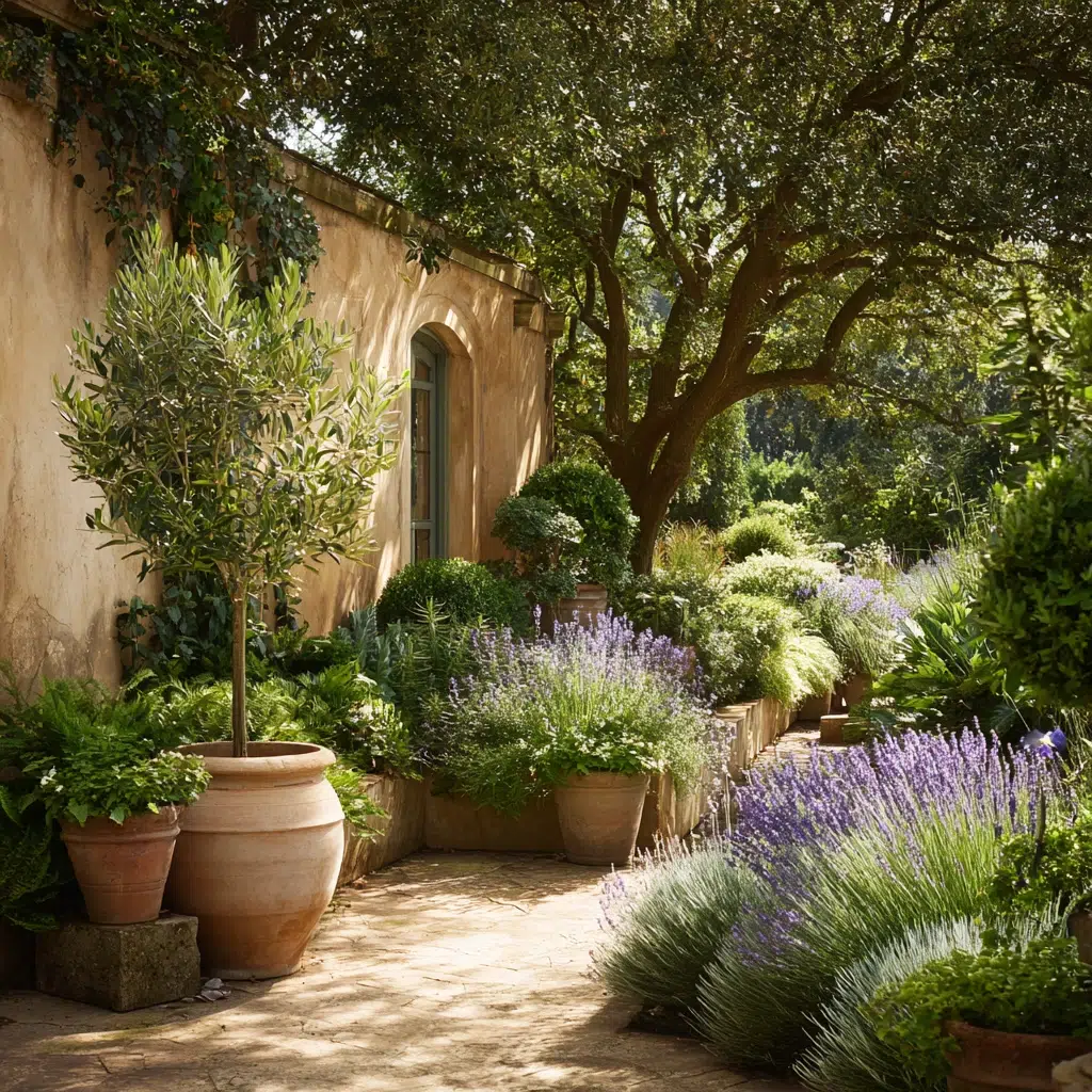 Stunning Mediterranean Garden Ideas: Lush Greenery with a Purpose