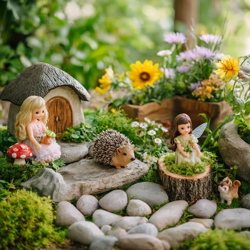 How To Create a Magical DIY Fairy Garden for Your Backyard: Selecting Your Miniature Residents