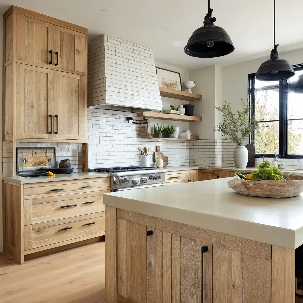 Kitchens With Light Wood Cabinets: The Versatility Factor