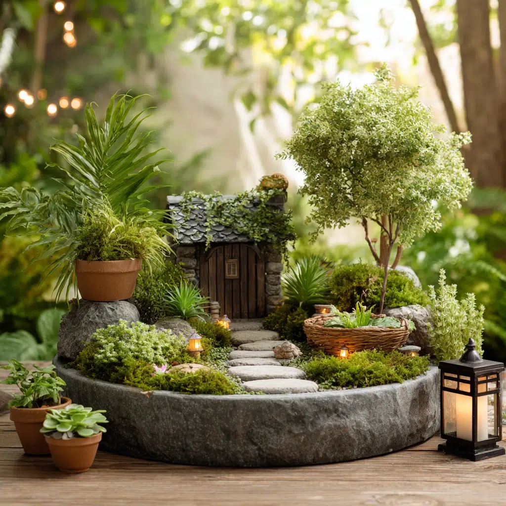 How To Create a Magical DIY Fairy Garden for Your Backyard: Protecting Your Fairy Garden