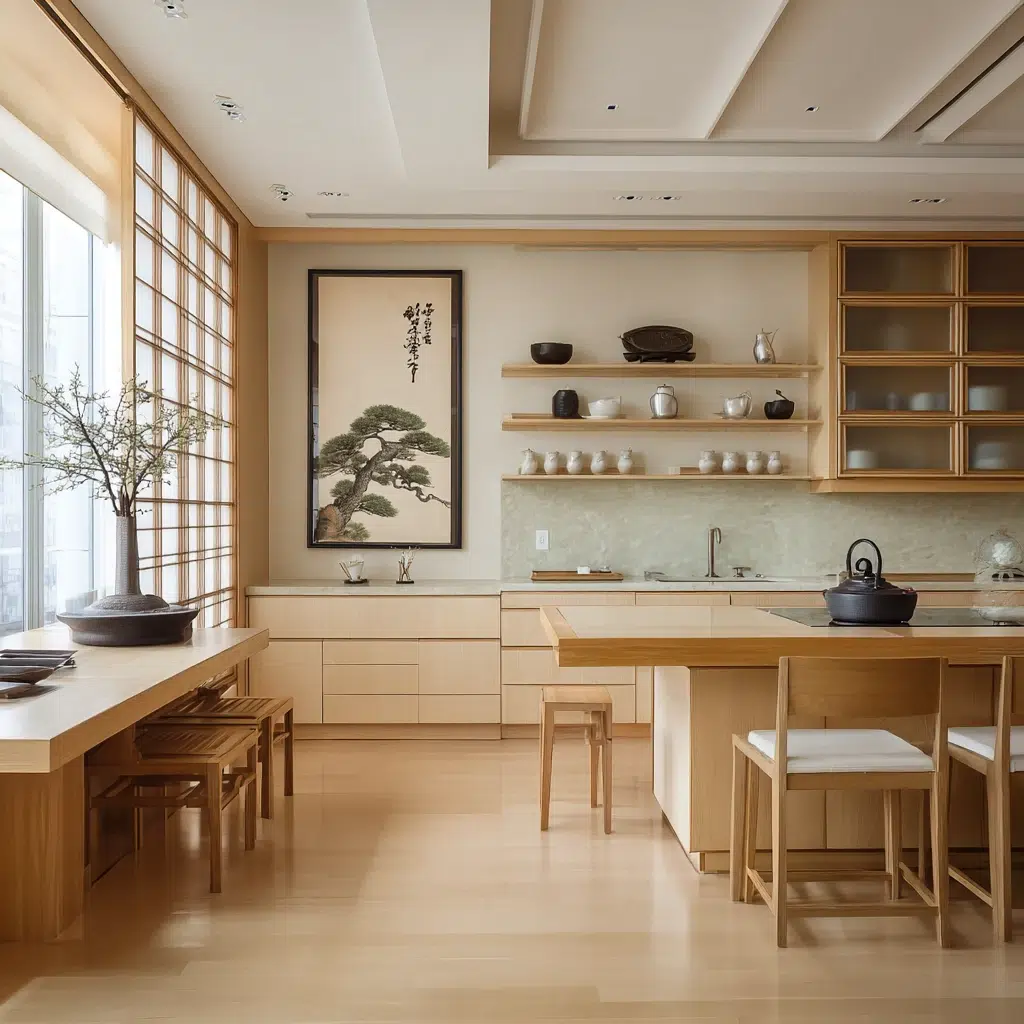 Japanese Kitchen Ideas: A Touch of Japanese Art or Decor