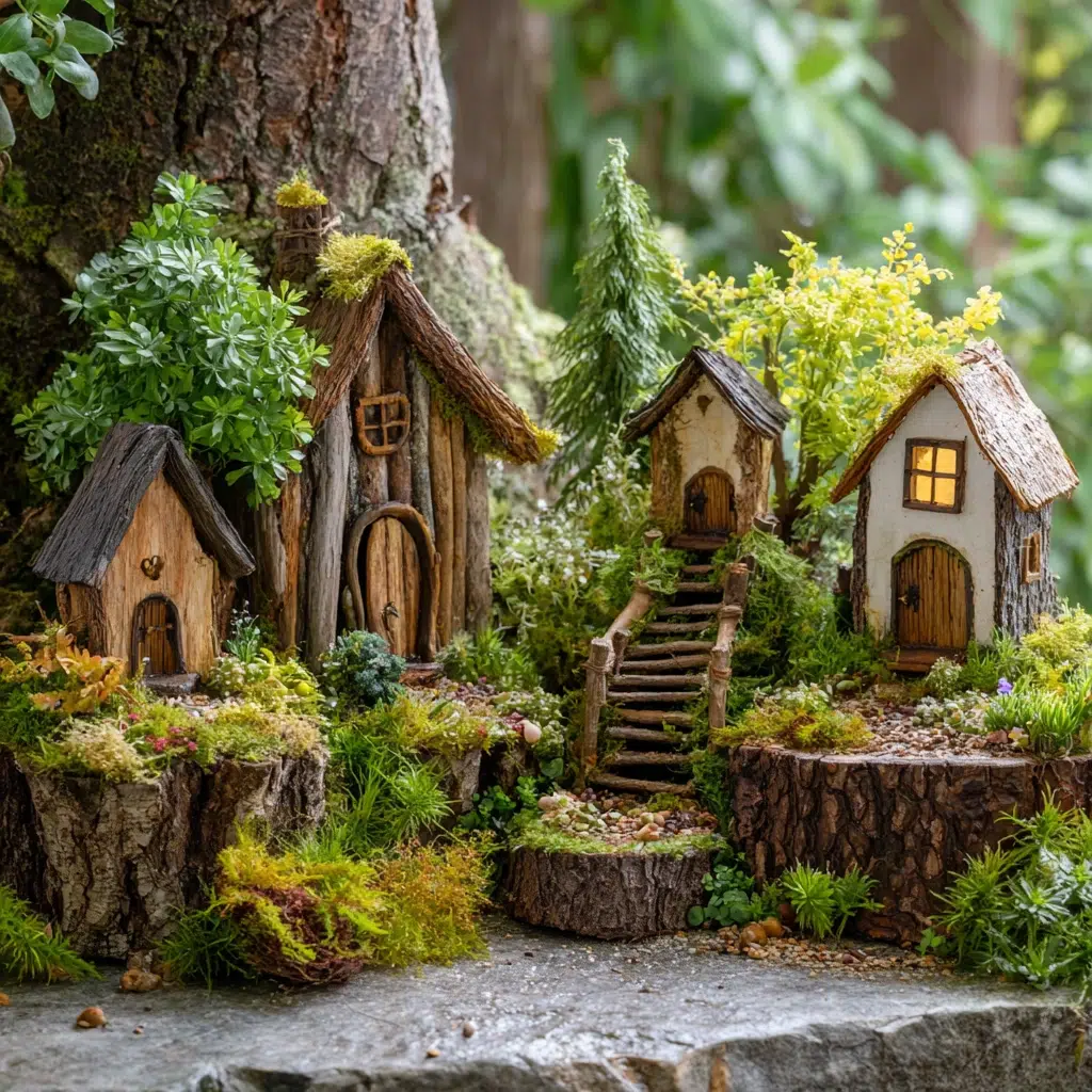 How To Create a Magical DIY Fairy Garden for Your Backyard: Crafting Tiny Fairy Houses