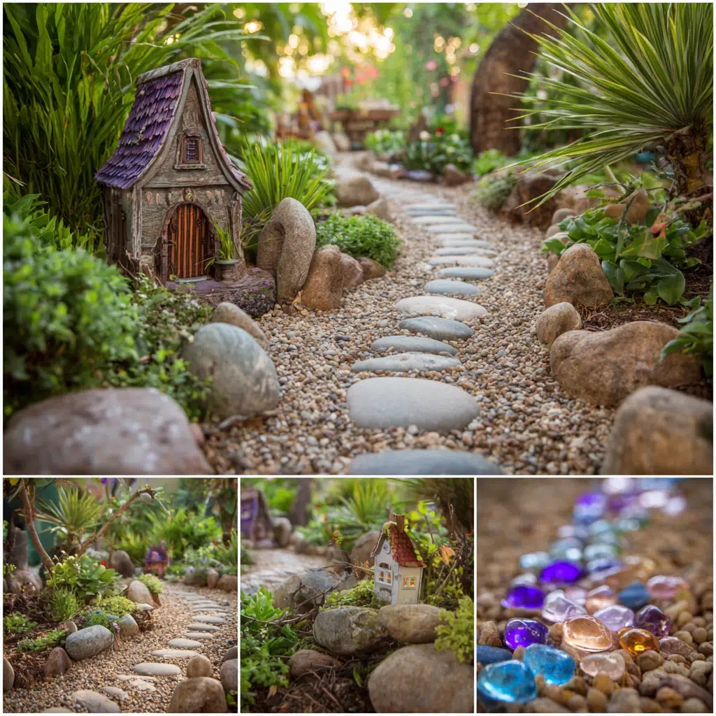 How To Create a Magical DIY Fairy Garden for Your Backyard: Adding Magical Pathways
