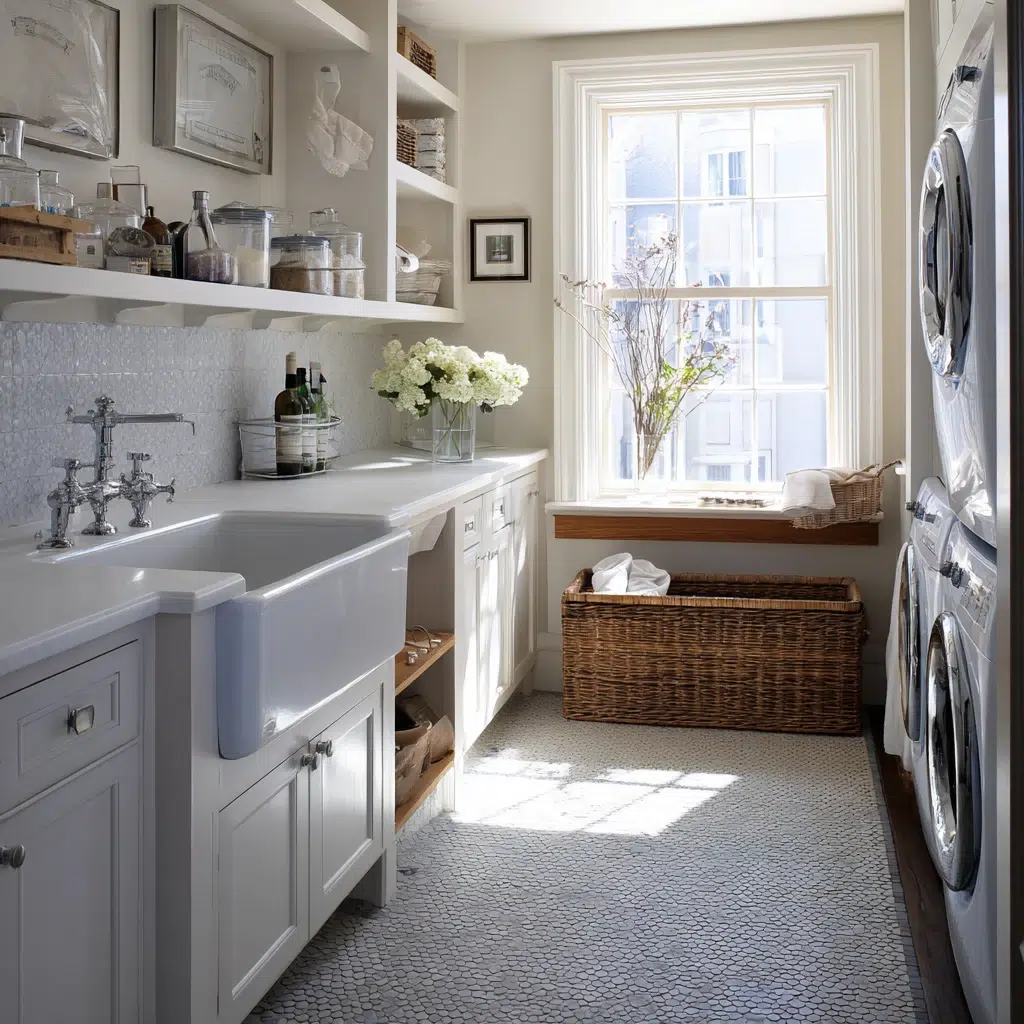 Stunning Italian Laundry Room Ideas: Install a Deep Utility Sink
