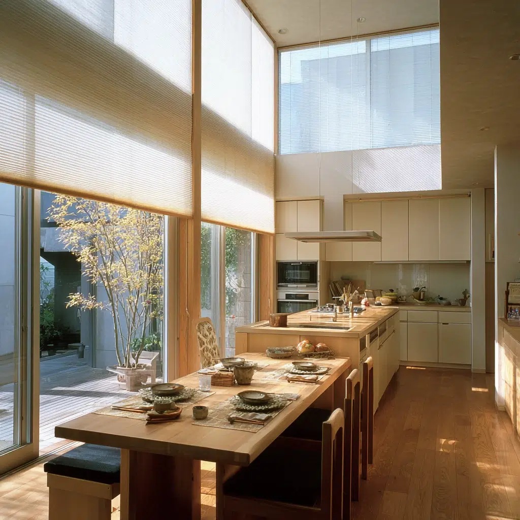 Japanese Kitchen Ideas: Let There Be Natural Light